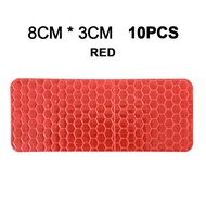 20pcs  Stiker Reflektor Velg Mobil Motor Sticker Reflector Roda ban mobil stiker Stiker reflektif be