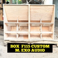 F1 15 inch Box made of quality plywood