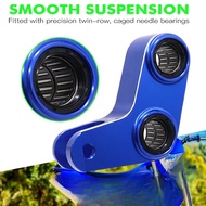 For Yamaha YZ125 YZ250 WR250F WR450F Seat Height Adjustment Rod Modification Lowering Link Kit Suita