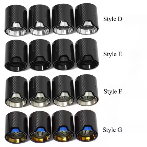 Suitable for BMW M2, M3, M4, M5, F82, F80, F87, F90, G80, G82, G83, G87 stainless steel carbon fiber