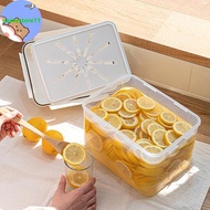 Homestore 4/5L Pickle Jar Leakproof Pickle Fermentation Container For Gherkin Sauerkraut Kimchi Stor