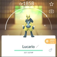 Pokemon Go 異色路卡利歐✨