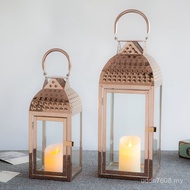 Ornaments Wind Lamps Delivery Decorations European Club Romantic Courtyard Floor-standing Stainless 