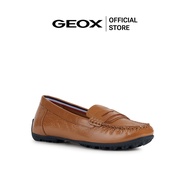 GEOX รองเท้าหนังผู้หญิง รุ่น D KOSMOPOLIS + GRIP A - CAMEL SS23 (D35RCAC5006F_S3BRXX)