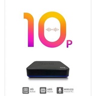全新🌟EVPAD 10P 10代智能語音電視機頂盒💫4GB RAM + 64GB ROM、支援 WiFi 6 和 8K 影音解碼✅提供流暢、高清晰度的觀影體驗🌠AI 智能語音功能🙌🏻