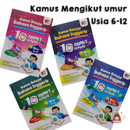 Kamus Bahasa Inggeris mengikut usia 6-12 / Kamus Dwibahasa Bahasa Inggeris – Bahasa Malaysia / Engli
