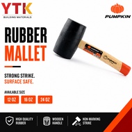 PUMPKIN RUBBER MALLET (12OZ / 16OZ / 24OZ)