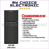 CHANGHONG KULKAS 2 PINTU CRF 208
