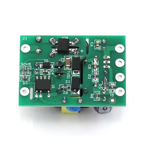 XH-M299 AC-DC Isolation Power Module 110-220V Input 12V0.5A 5V0.1A Dual Output