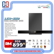 LEVANZO HOOD LCH 6112 Kitchen Hood Combo Hood & Hob Penyedut Asap Dapur