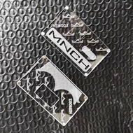 [WOLP] SSPP panels for BB billet box panels square button doors for sxk billet v4 BB Bridg mobb v2 m