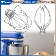 COD-Wire Whisk Mixer Attachment Kitchenaid 5K45SS KSM150 Whisk Egg Cream Stirrer Stainless Steel