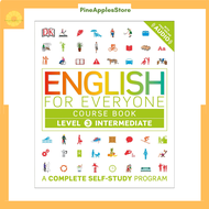 Sách English For Everyone Level 3 Intermidiate Practice book&Course book