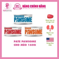 (date June 21, 26) PAWSOME Pate For Cats 160g - Dogparadise