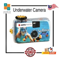 AGFA AgfaPhoto Le Box Ocean disposable Single Use Underwater Camera