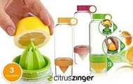 BOTOL Citrus Zinger Water Bottle Twist Infused .