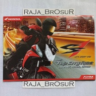 Poster brosur jadul lawas Honda CS1 CS 1 2008