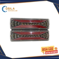 STOPLAMP lampu belakang mobil variasi UKIR 12 VOLT universal semua pik up masuk