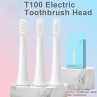 Electric Toothbrush Head for XIAOMI MIJIA Sonic T100 Replacement Toothbrush Heads (3 PCS)