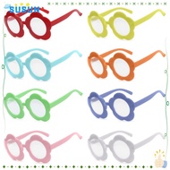 SUSUN Special Effect Glasses Funny Festival Party Rave Glasses Sunflower Shaped