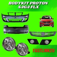 Bodykit Proton Saga Fl Flx Front Bumper Depan Fog Lamp Cover Grille Rear Belakang Grill
