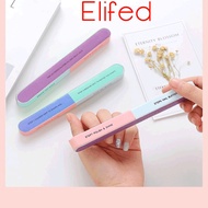 1 piece of nail file buffer block nail polish sanding strip six-sided polish file nail accessories t
