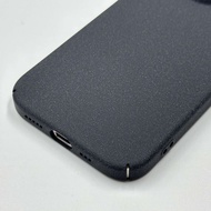 Suitable for 16pro Phone Case iPone15promax Half Edge Hard Case 14 Plus Frosted ip12/13 new style