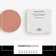 Hermès - Rose Hermès Silky 腮紅替換芯 (6克) - 49 Rose Tan