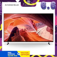 Sony 85" 4K UHD HDR Smart Android Google LED TV KD-85X80L