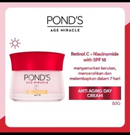 Ponds Age Miracle 50 gr