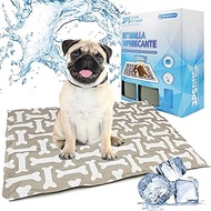 BPS Dog Cat Cooling Mat Cooling Mat Pet Cooling Blanket Ideal for Dogs and Cats in Summer 3 Sizes (L
