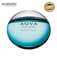 Bvlgari Aqva Pour Homme Marine EDT 100ml (100% Authentic from Acebela)