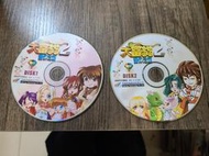 (6排) 二手 PC Game 裸片 大富翁2 世界之旅 /2CD