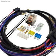 ♦Plug and Play Horn Wiring Harness Relay Wire Kit For Car Truck Lorry Dual Electric Disc BM Horn Universal PNPIn stock