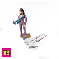 Deanna Troi Action Figure & Hot Wheels Enterprise Bundle, Star Trek by Playmates Toys & Hot Wheels