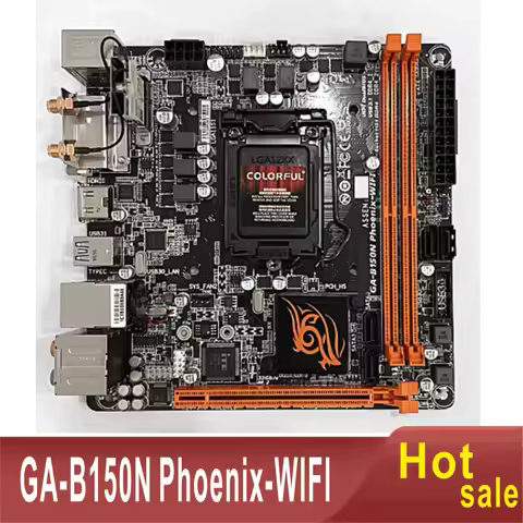 GA-B150N Phoenix-WIFI LGA 1151 DDR4 Mini-ITX 100% Tested Fully Work ok