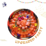 Party Pack Salmon Sashimi 刺身 ( 1kg + Ikura )