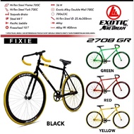 Fixie Bike 700c (26-inch) 2708GR Exotic Bike