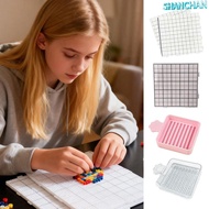 SHANC Perler Beads Template, Handmade 2.6mm Perler Beads Baking Board, DIY Toy Accessories Strikethr