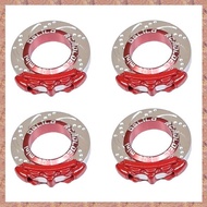 4Pcs Metal Brake Caliper Brake Disc for 1/28 RC Drift Touring Car K969 K989 MINI-Q MINI-Z MINI-D Upg