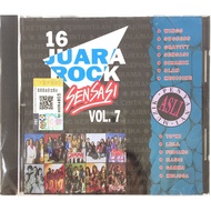 16 Juara Rock Sensasi Vol 7 (CD)