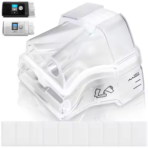 CPAP Machine ResMed 37299 Air Standard Tub for AirSense 10 and AirCurve 10 Water Chamber for ResMed