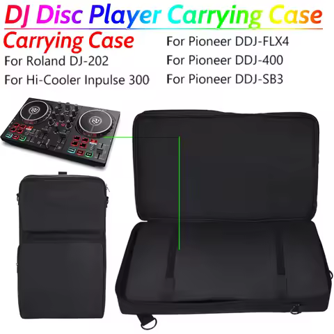 Portable DJ Controller Padded Storage Bags Dustproof Protective Case for Pioneer DDJ-400 DDJ-FLX4 DD