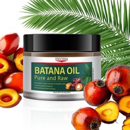 Raw Batana Oil for Hair Growth, 100% Natural Pure Botana Oil Paste from Honduras, Unrefined Organic 