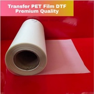 Pet film dtf 60cm ink dtf transparent film direct to film pillm