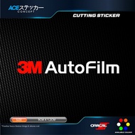 Cutting Sticker 3M AutoFilm Stiker Kaca Mobil