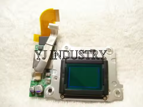 Original D70 CCD CMOS Image Sensor With Perfectly Low Pass Filter Glass For Nikon