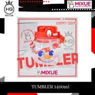 Tumblr Botol Minum Mixue Tumbler Tempat Minum Limited Edition 1400Ml