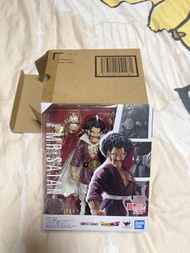 龍珠 shf 撒旦先生Mr. Satan 人物模型