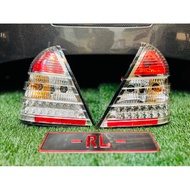 Mercedes Benz w202 C class rear led tail lamp light 1994 1995 1996 1997 1998 1999 2000 taillamp taillight bodykit